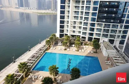 Apartment - 1 Bathroom for rent in PRIVE BY DAMAC (B) - DAMAC Maison Privé - Business Bay - Dubai