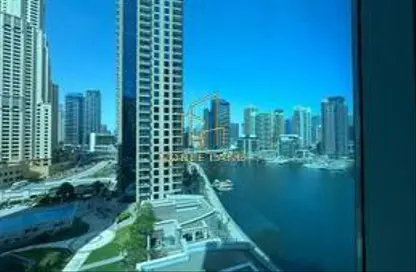 Apartment - 1 Bedroom - 2 Bathrooms for sale in Beauport Tower - Marina Promenade - Dubai Marina - Dubai