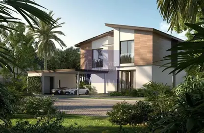 Villa - 4 Bedrooms - 7 Bathrooms for sale in Saadiyat Lagoons - Saadiyat Island - Abu Dhabi