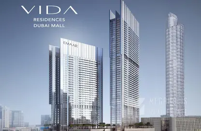 Apartment - 1 Bedroom - 2 Bathrooms for sale in Vida Residences Dubai Mall - Downtown Dubai - Dubai