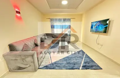 Apartment - 1 Bedroom - 2 Bathrooms for rent in Al Rashidiya Towers - Ajman Downtown - Ajman