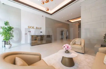 Apartment - 1 Bedroom - 1 Bathroom for sale in SOL Bay - Business Bay - Dubai