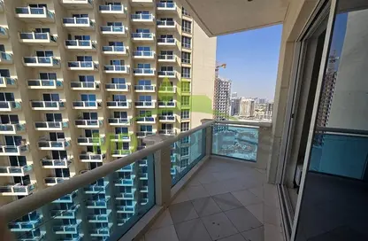 Apartment - 1 Bathroom for rent in Lago Vista B - Lago Vista - Dubai Production City (IMPZ) - Dubai