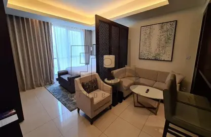 Apartment - Studio - 1 Bathroom for rent in Burj Lake Hotel - The Address DownTown - Downtown Dubai - Dubai