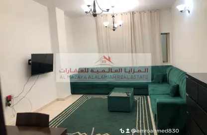 Apartment - 1 Bedroom - 2 Bathrooms for rent in Pearl Tower - Al Khan - Sharjah