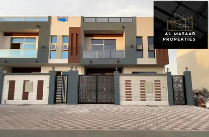 Townhouse - 4 Bedrooms - 6 Bathrooms for sale in Al Zaheya Gardens - Al Zahya - Ajman