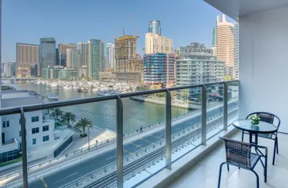 Apartment - 1 Bedroom - 2 Bathrooms for sale in Sparkle Tower 1 - Sparkle Towers - Dubai Marina - Dubai