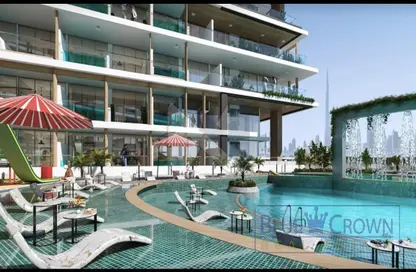 Apartment - 1 Bedroom - 2 Bathrooms for sale in Empire Estates - Arjan - Dubai