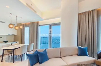 Apartment - 2 Bedrooms - 2 Bathrooms for sale in Address Harbour Point Tower 1 - Address Harbour Point - Dubai Creek Harbour (The Lagoons) - Dubai