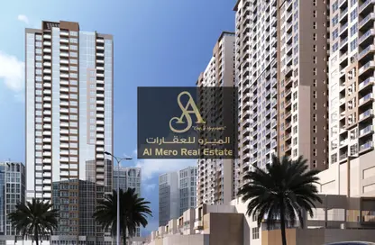 Apartment - 1 Bedroom - 2 Bathrooms for sale in Ajman One Tower 3 - Ajman One - Ajman Downtown - Ajman