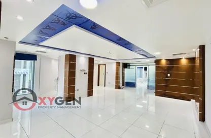 Office Space - Studio - 2 Bathrooms for rent in Garden View Tower - Khalifa Street - Abu Dhabi