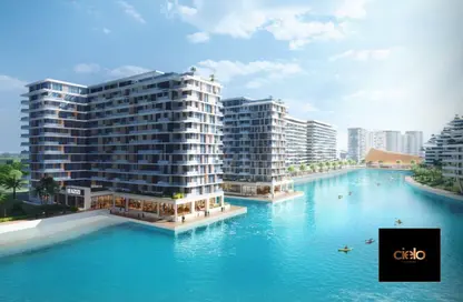 Apartment - 1 Bedroom - 1 Bathroom for sale in Azizi Venice - Dubai South (Dubai World Central) - Dubai