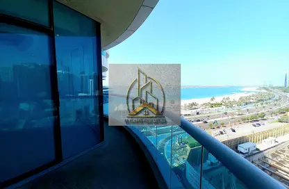 Apartment - 3 Bedrooms - 5 Bathrooms for rent in Bel Ghailam Tower - Corniche Road - Abu Dhabi