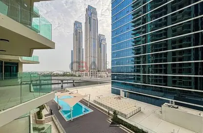 Apartment - 1 Bedroom - 1 Bathroom for sale in Urban Oasis - Business Bay - Dubai