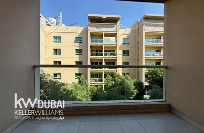 Apartment - 1 Bedroom - 1 Bathroom for rent in Al Arta 3 - Al Arta - Greens - Dubai