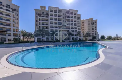 Apartment - 3 Bedrooms - 4 Bathrooms for rent in Marina Apartments B - Al Hamra Marina Residences - Al Hamra Village - Ras Al Khaimah