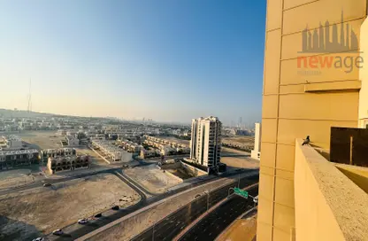 Penthouse - 2 Bedrooms - 3 Bathrooms for rent in Shaista Azizi - Al Furjan - Dubai