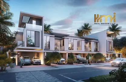 Townhouse - 4 Bedrooms - 5 Bathrooms for sale in FIJI at Damac Islands - DAMAC Islands - Dubai Land - Dubai