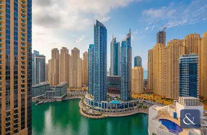 Apartment - 2 Bedrooms - 2 Bathrooms for rent in Dubai Marina Moon - Dubai Marina - Dubai