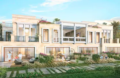 Villa - 4 Bedrooms - 3 Bathrooms for sale in Malta - Damac Lagoons - Dubai