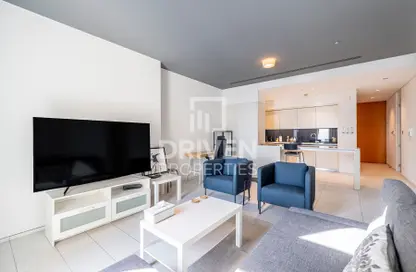 Apartment - 1 Bedroom - 2 Bathrooms for rent in Index Tower - DIFC - Dubai