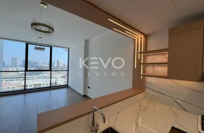 Apartment - 1 Bedroom - 1 Bathroom for sale in AURA by Grovy - Jumeirah Village Circle - Dubai