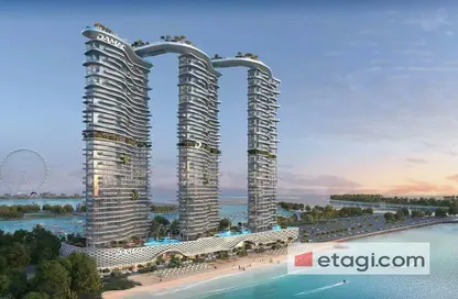 Apartment - 1 Bedroom - 2 Bathrooms for sale in Tower C - Damac Bay - Dubai Harbour - Dubai