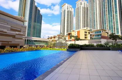 Apartment - 1 Bedroom - 2 Bathrooms for sale in Tamouh Tower - Marina Square - Al Reem Island - Abu Dhabi