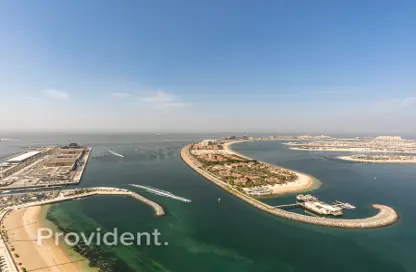 Apartment - 4 Bedrooms - 5 Bathrooms for sale in Beach Vista - EMAAR Beachfront - Dubai Harbour - Dubai