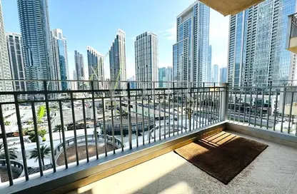 Apartment - 1 Bedroom - 1 Bathroom for rent in Standpoint Tower 1 - Standpoint Towers - Downtown Dubai - Dubai