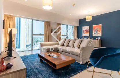 شقة - غرفة نوم - 1 حمام للبيع في برج سنترال بارك السكني - برج سنترال بارك - مركز دبي المالي العالمي - دبي
