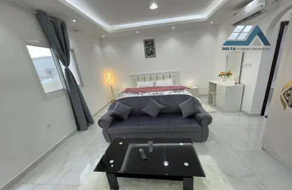 Apartment - Studio - 1 Bathroom for rent in Binal Jesrain - Between Two Bridges - Abu Dhabi