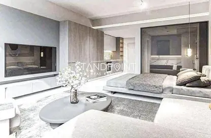 Apartment - Studio - 1 Bathroom for sale in Pantheon Elysee Heights - Jumeirah Village Circle - Dubai