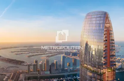 Apartment - 2 Bedrooms - 2 Bathrooms for sale in Six Senses Residences - Dubai Marina - Dubai