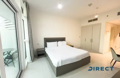 Apartment - 1 Bathroom for rent in Carson B - Carson - DAMAC Hills - Dubai