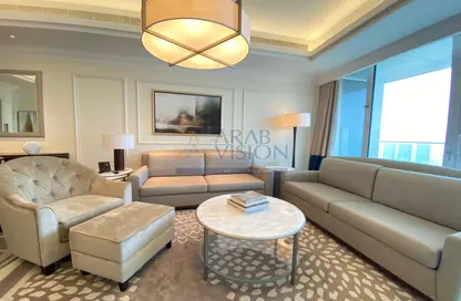 Apartment - 1 Bedroom - 1 Bathroom for rent in Kempinski BLVD - Downtown Dubai - Dubai