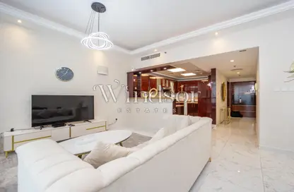 Apartment - 2 Bedrooms - 4 Bathrooms for sale in Opal Tower Marina - Dubai Marina - Dubai