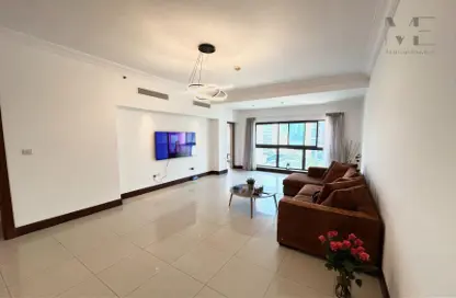 Apartment - 1 Bedroom - 2 Bathrooms for rent in Golden Mile 4 - Golden Mile - Palm Jumeirah - Dubai