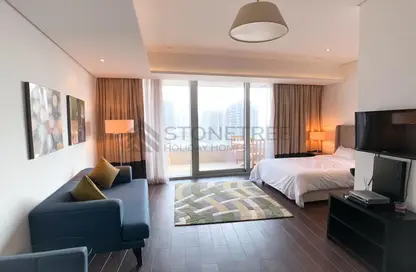 Apartment - Studio - 1 Bathroom for rent in The Matrix - Dubai Sports City - Dubai