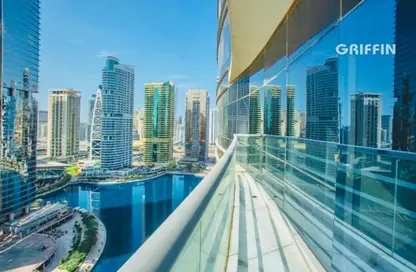 Apartment - 1 Bedroom - 2 Bathrooms for rent in Concorde Tower - JLT Cluster H - Jumeirah Lake Towers - Dubai