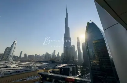 Apartment - 1 Bedroom - 2 Bathrooms for rent in The Address BLVD Sky Collection - Downtown Dubai - Dubai