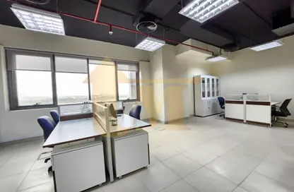 Office Space - Studio - 1 Bathroom for rent in Executive Bay B - Executive Bay - Business Bay - Dubai