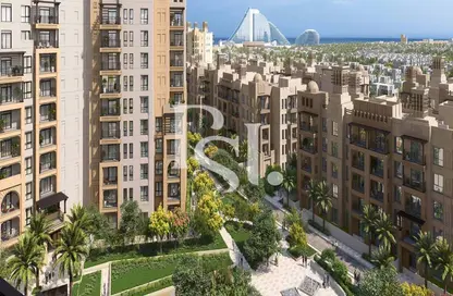 Apartment - 2 Bedrooms - 2 Bathrooms for sale in Lamaa - Madinat Jumeirah Living - Umm Suqeim - Dubai