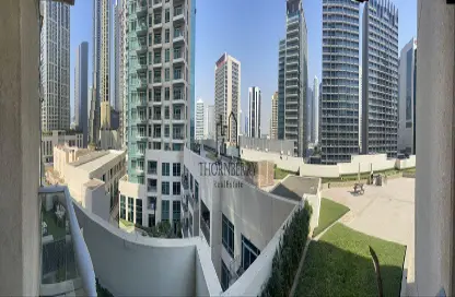 Apartment - 1 Bedroom - 2 Bathrooms for rent in Burj Views A - Burj Views - Downtown Dubai - Dubai