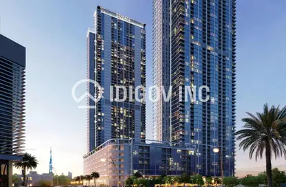 Apartment - 1 Bedroom - 2 Bathrooms for sale in Sobha Creek Vista Heights - Sobha Hartland - Mohammed Bin Rashid City - Dubai