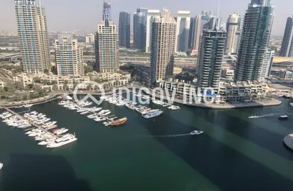 Apartment - 2 Bedrooms - 2 Bathrooms for rent in Iris Blue - Dubai Marina - Dubai