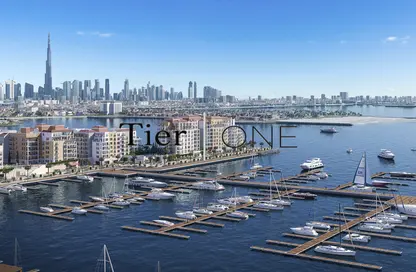 Apartment - 2 Bedrooms - 3 Bathrooms for sale in Port de La Mer - La Mer - Jumeirah - Dubai