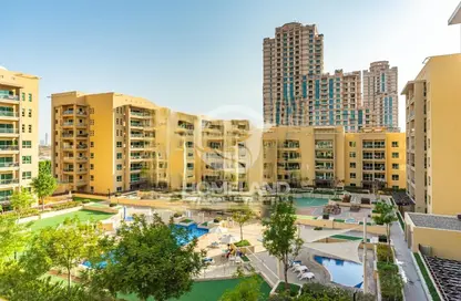 Apartment - 2 Bedrooms - 2 Bathrooms for sale in Al Ghaf 1 - Arjan - Dubai