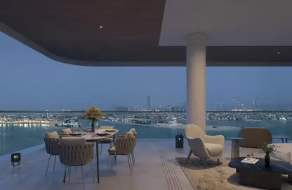 Penthouse - 3 Bedrooms - 3 Bathrooms for sale in Serenia Living Tower 3 - Serenia Living - Palm Jumeirah - Dubai