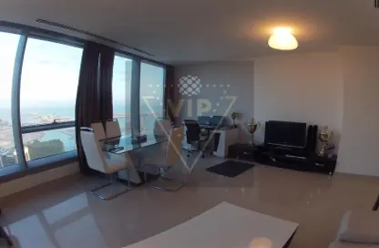 Apartment - 1 Bedroom - 2 Bathrooms for rent in Sky Tower - Shams Abu Dhabi - Al Reem Island - Abu Dhabi